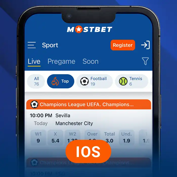 پاکستان میں iOS کے لیے Mostbet ایپ کو کیسے ڈاؤن لوڈ کیا جائے؟